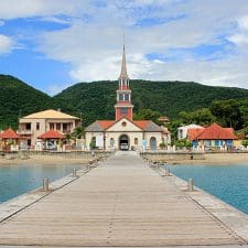 The Moorings says 'bonjour' to Martinique