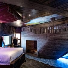 Swashbuckling fun at Fantasyland Hotel
