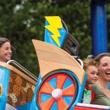 Summer in Orlando is perfect for kids 