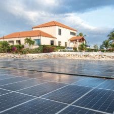 Frangipani Beach Powers Up With Solar