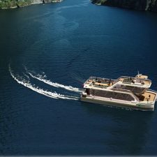 Hurtigruten Introduces Electric Explorer Catamarans