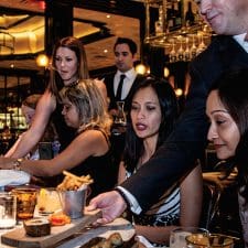 Savoury bites and neon lights in Las Vegas
