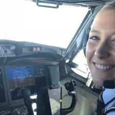 Sunwing First Officer honoured