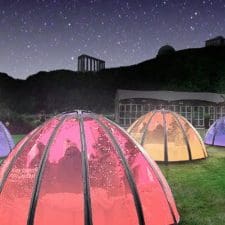 Edinburgh's first cocktail domes to arrive this fall
