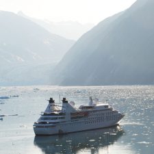 Cruise line commemorates 50th year sailing to Alaska