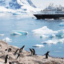 Guests take flight to Antarctica with Silversea