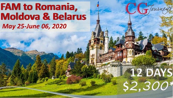 FAM trip to Romania, Moldova, and Belarus