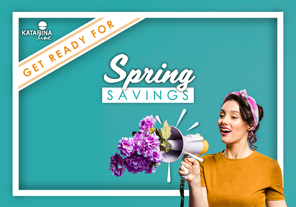 Katarina Line is offering spring savings on select cruises in March.