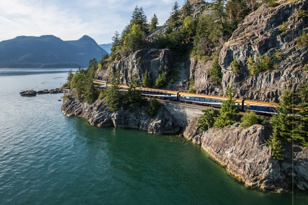 Travel agents can win a trip for two from Rocky Mountaineer