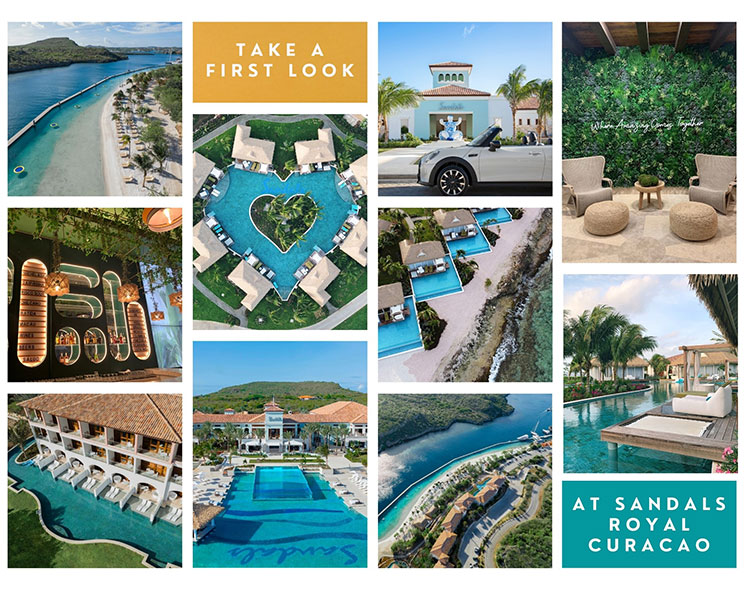 A first look at Sandals Royal Curaçao