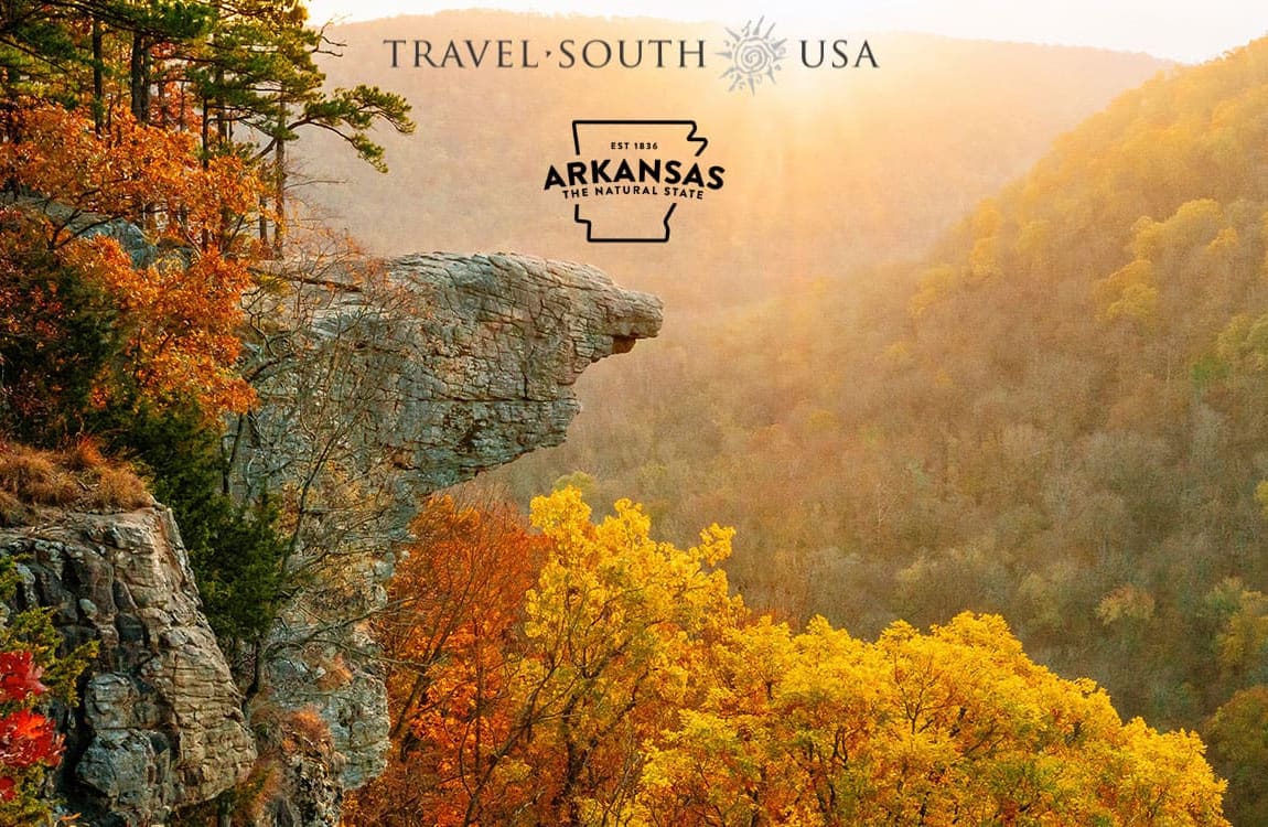 Autumn in Arkansas is always a good idea