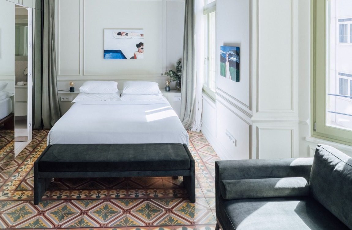 Checking in to the most boutique of boutique hotels in Athens 