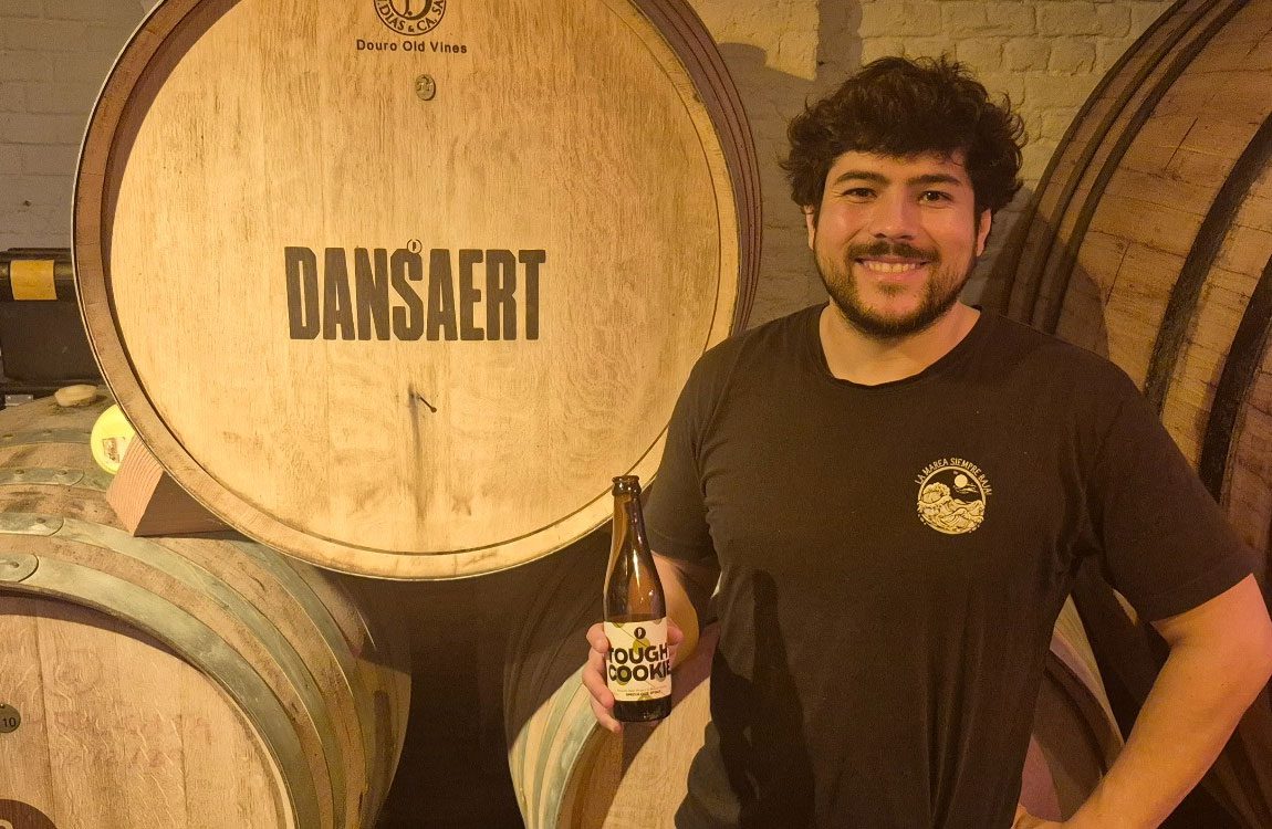 How a Venezuelan native found his calling in Brussels